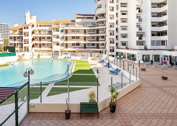 Aqua Magna Lägenhet Albufeira